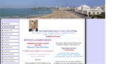 Desktop Screenshot of biarritzbridge.fr